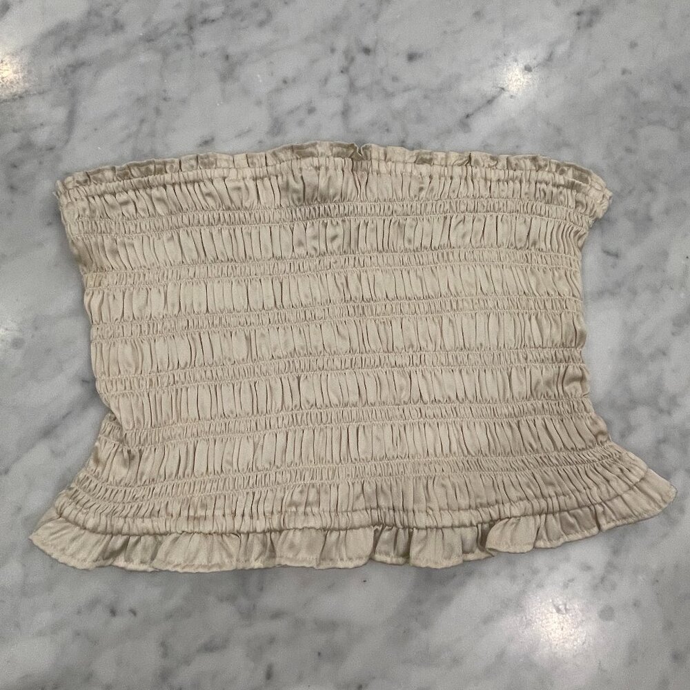 Intimately Free People Cream Tube Top - Size Small